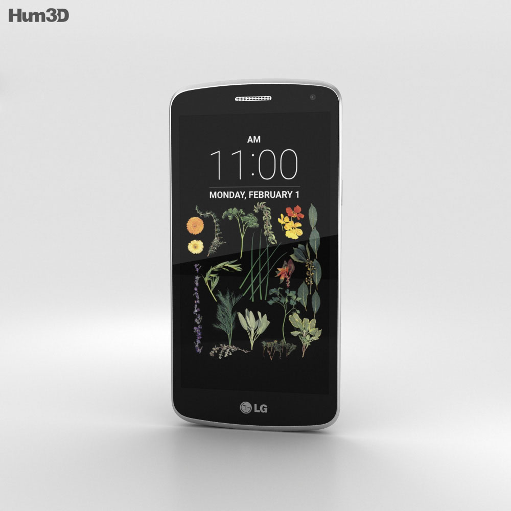LG K5 Titan 3D 모델 
