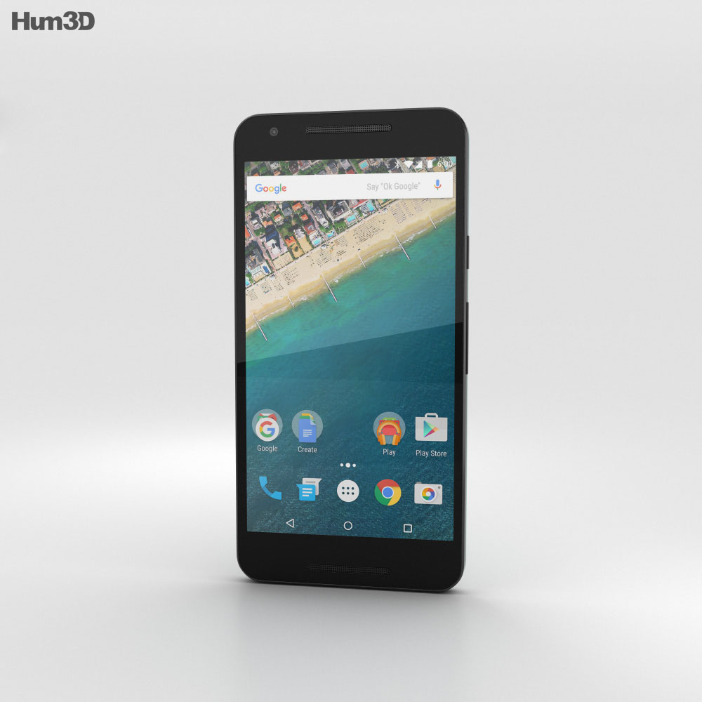LG Nexus 5X Quartz 3D模型