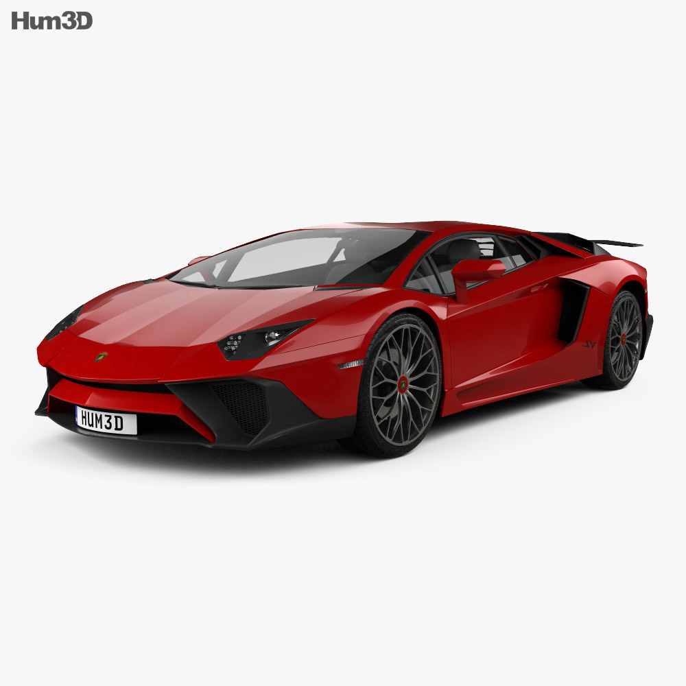 360 view of Lamborghini Terzo Millennio 2017 3D model - 3DModels store