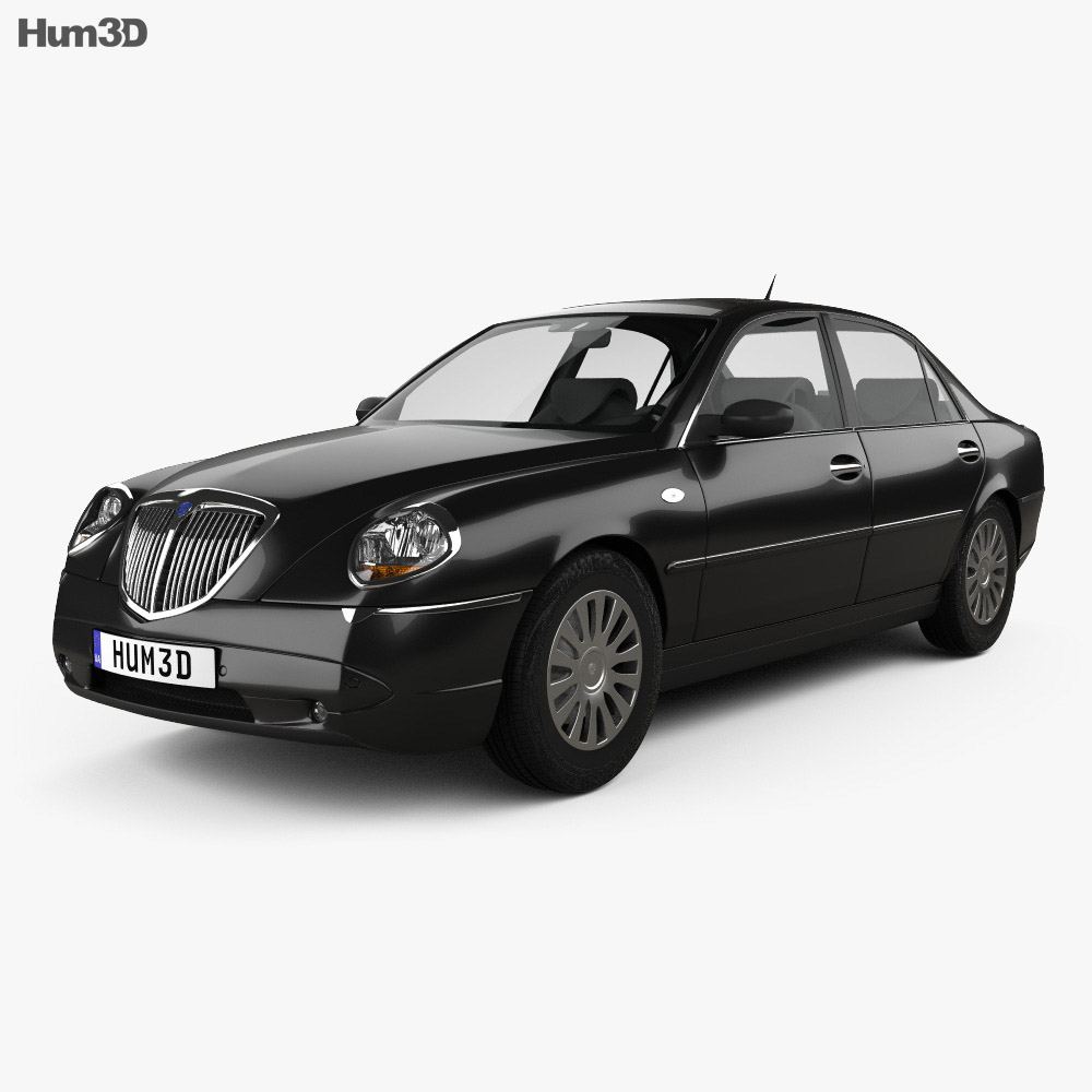Lancia Thesis 2009 3D-Modell