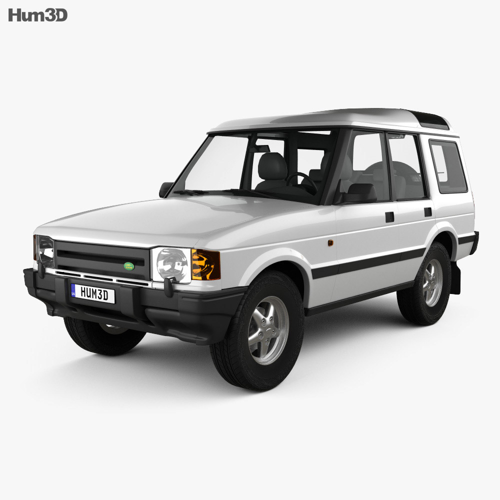 Land Rover Discovery п'ятидверний 1989 3D модель