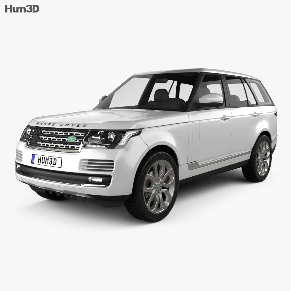 Land Rover Range Rover (L405) 2017 3D模型