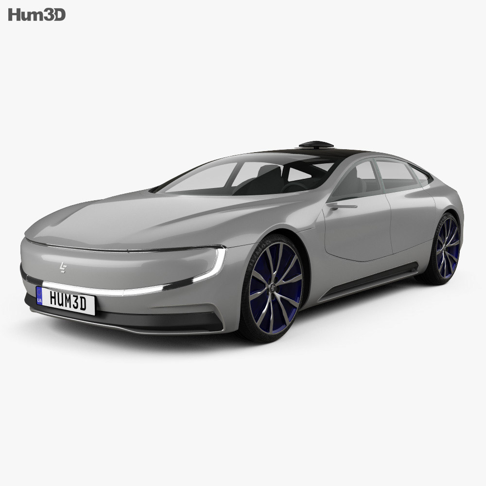 LeEco LeSee 2020 3D-Modell