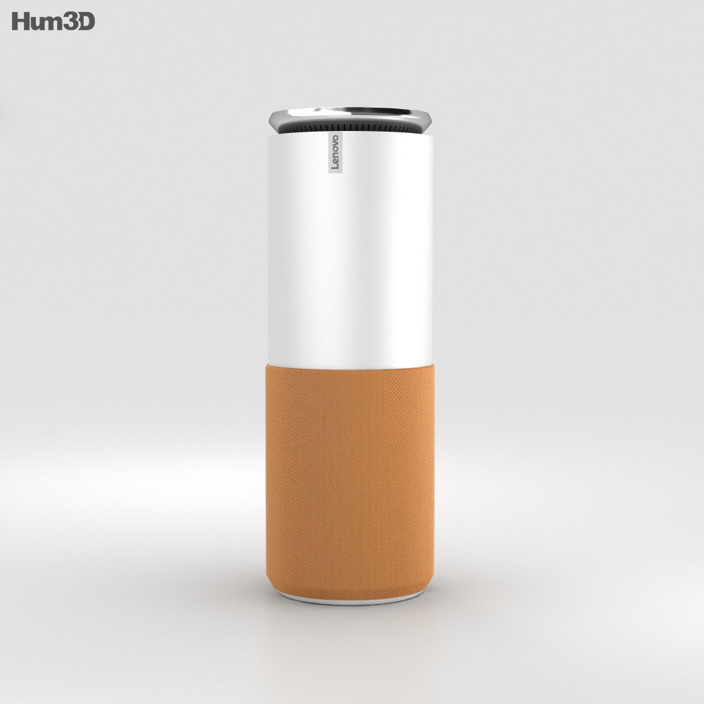 Lenovo Smart Assistant Orange Modelo 3D