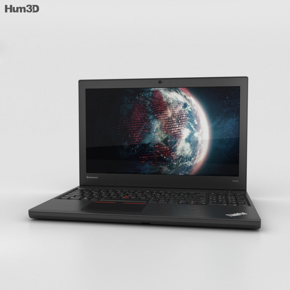 Lenovo ThinkPad W550s Modelo 3D