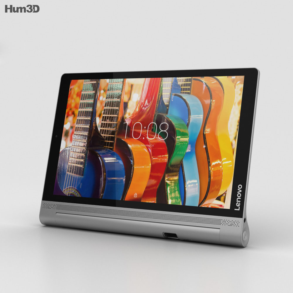 Lenovo Yoga Tab 3 Pro 10 3D 모델 