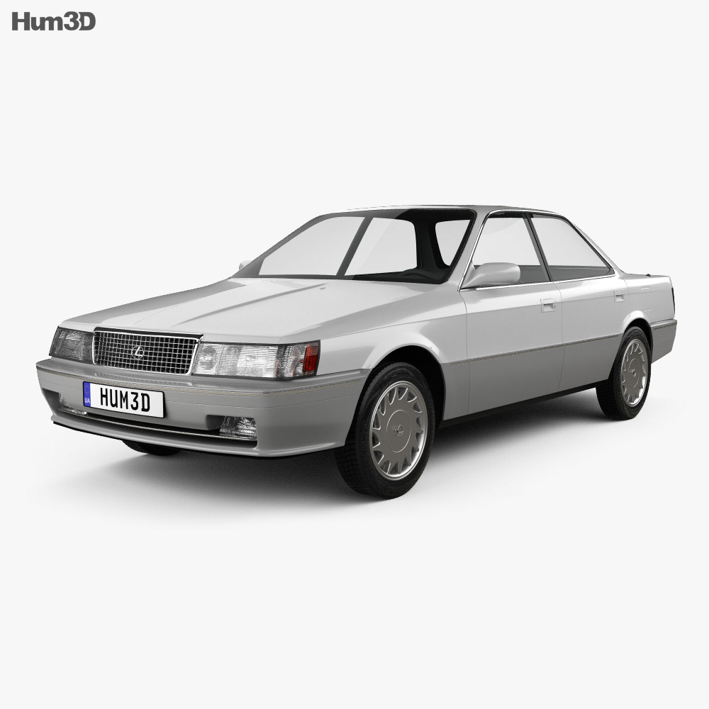 Lexus ES 1991 3D模型