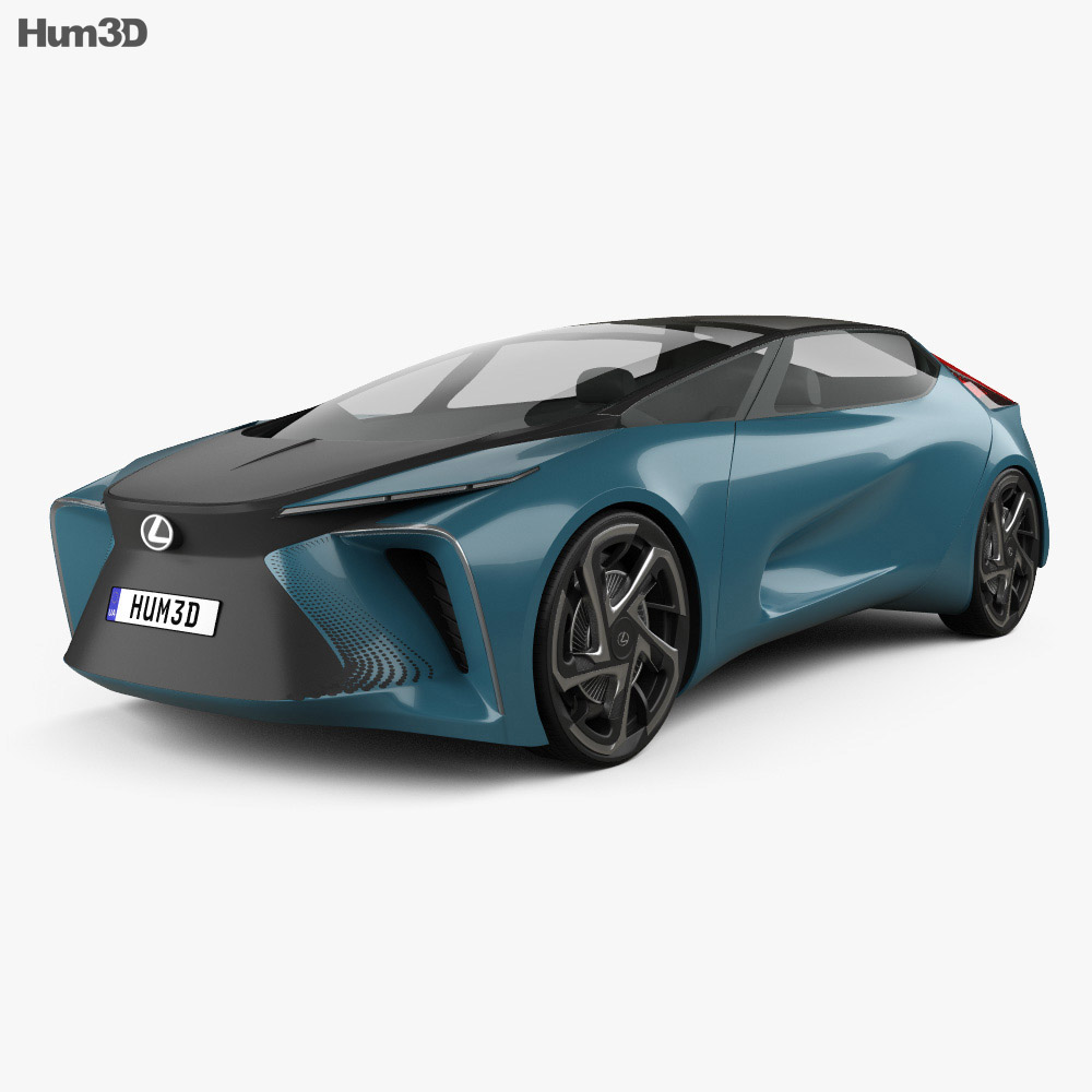 Lexus LF-30 Electrified 2022 3D 모델 
