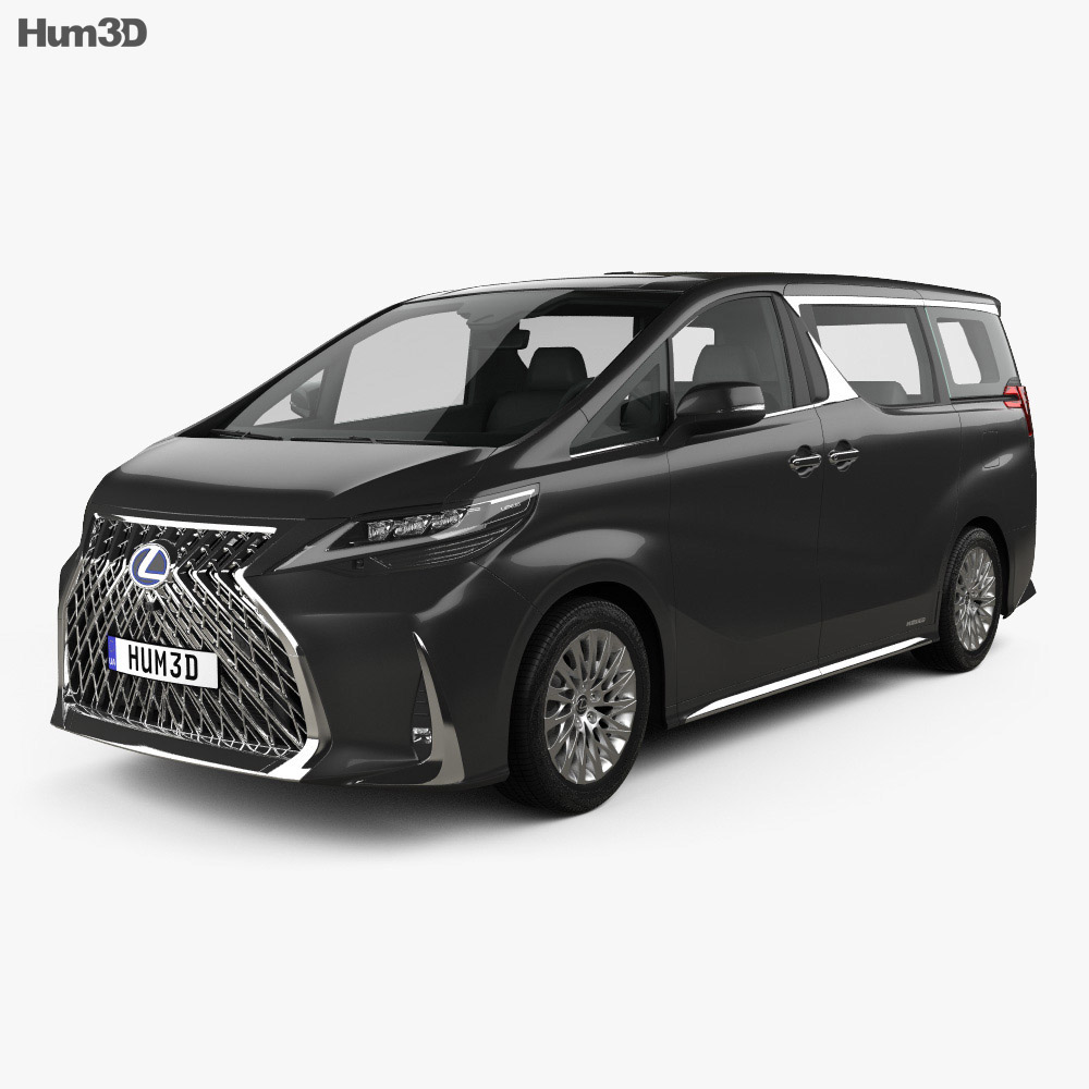 lexus minivan 2022