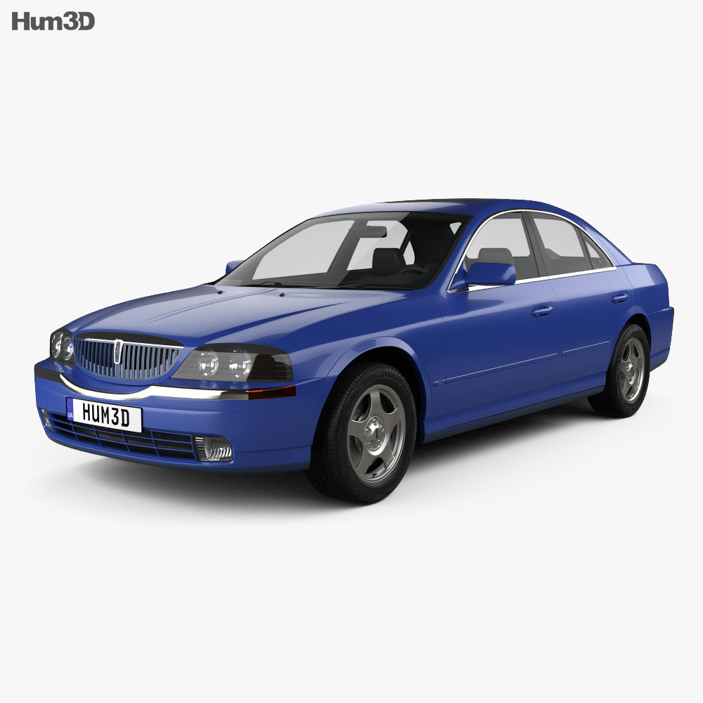Lincoln LS 2002 3D 모델 