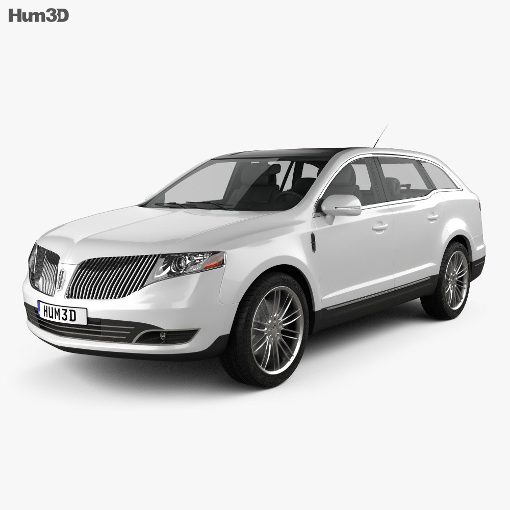 Lincoln MKT 2016 3D модель