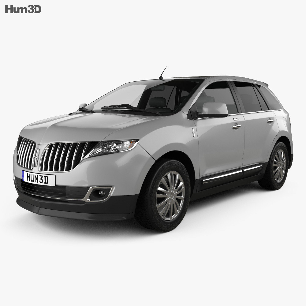 Lincoln MKX 2015 3D-Modell