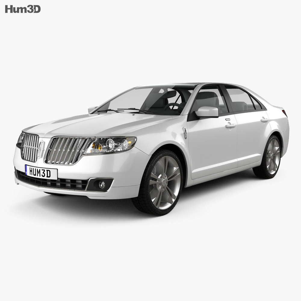 Lincoln MKZ 2013 3D-Modell