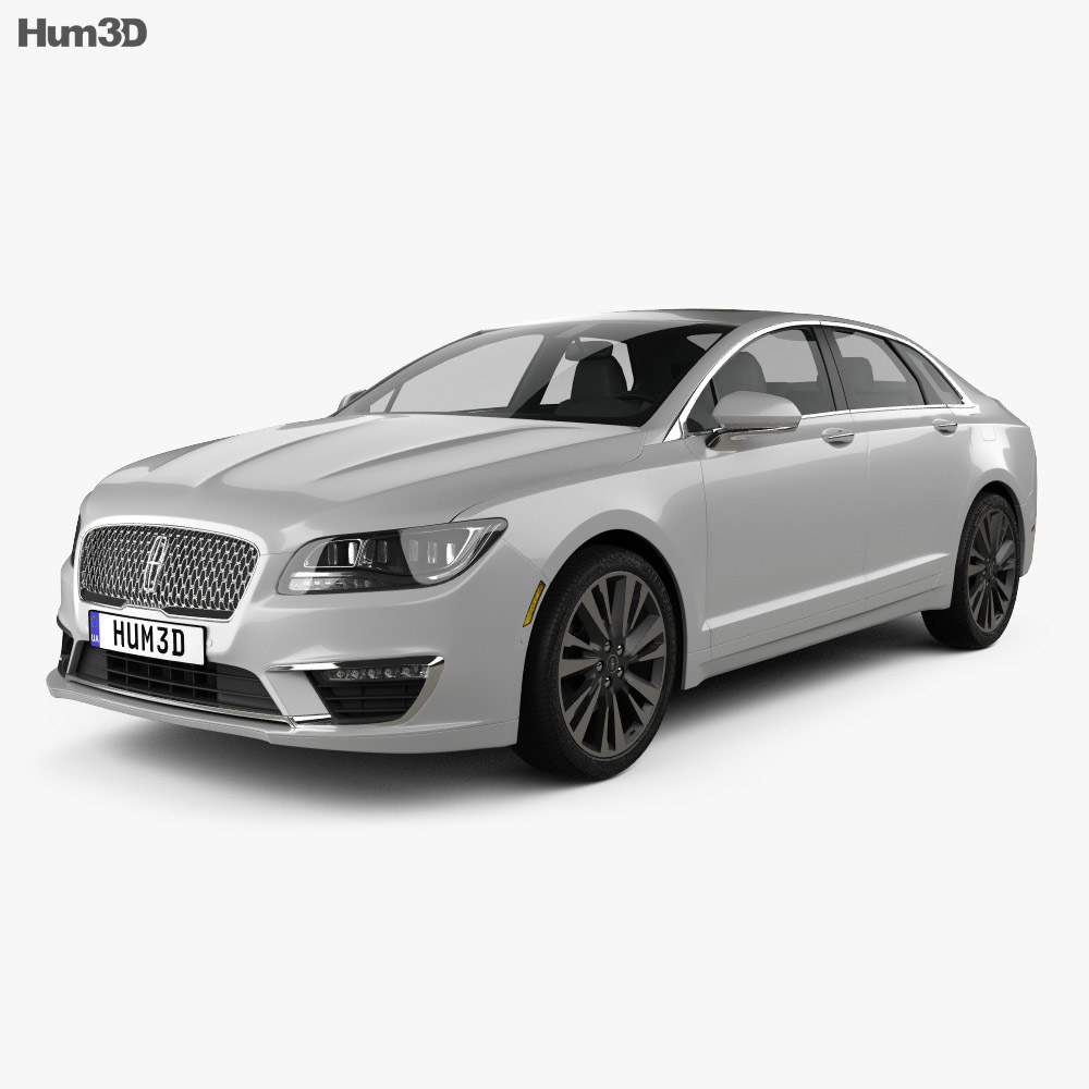 Lincoln MKZ Reserve 2020 3D модель