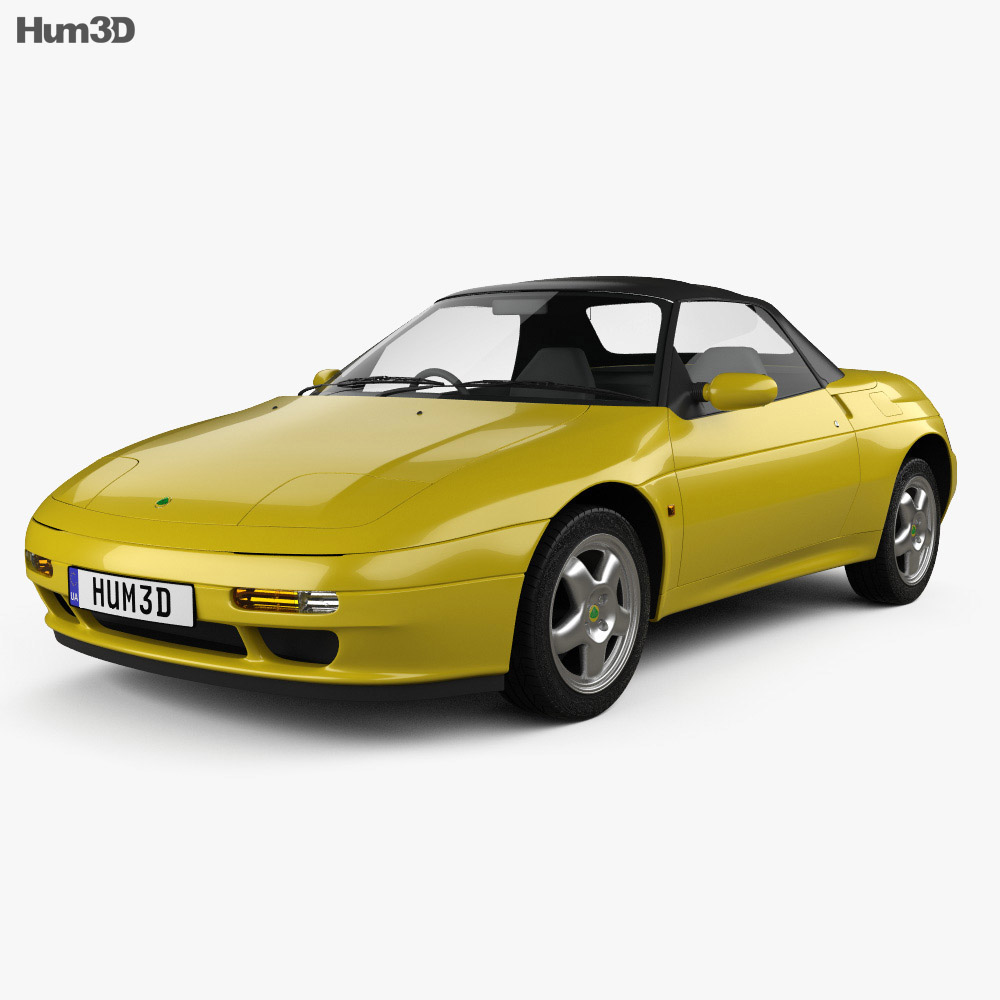 Lotus Elan S2 1995 3D модель