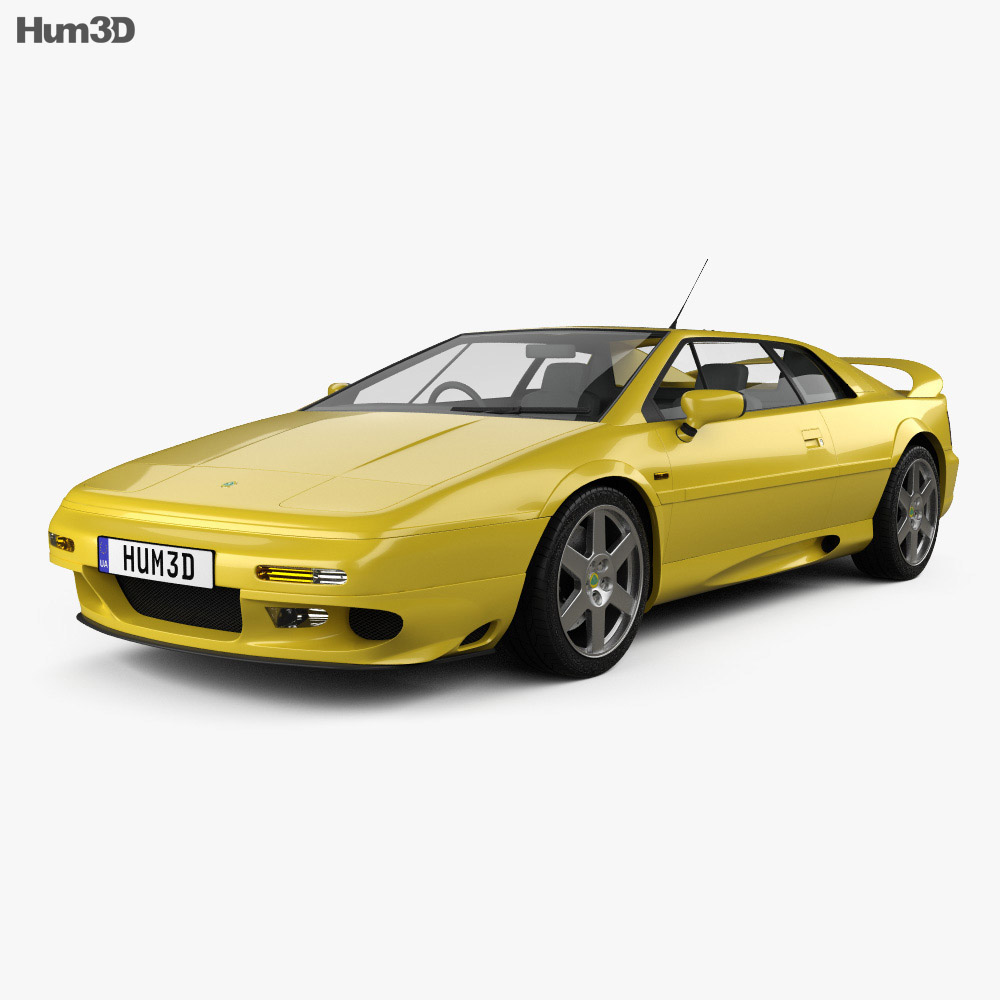 Lotus Esprit 2004 3D模型