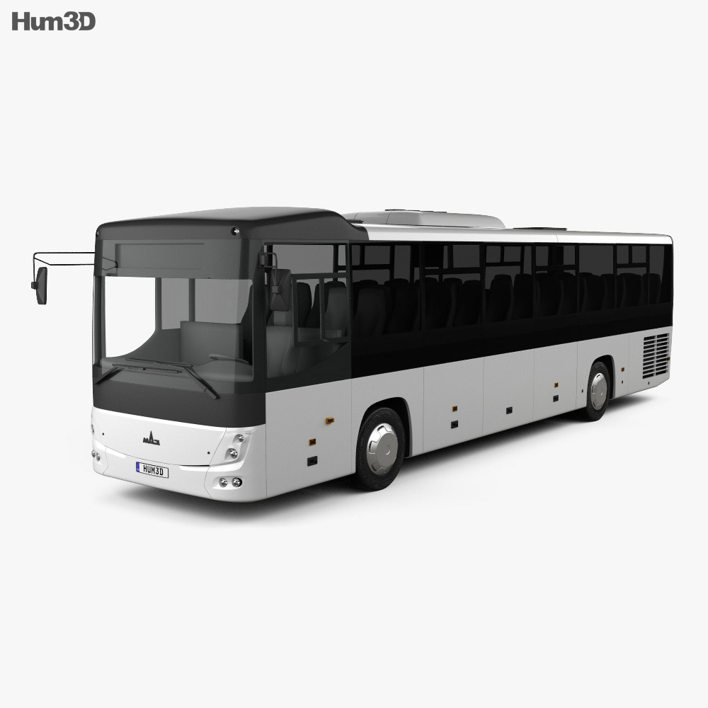 MAZ 231062 Ônibus 2016 Modelo 3d