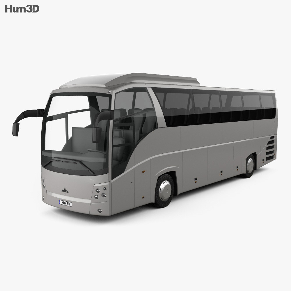 MAZ 251062 Автобус 2016 3D модель