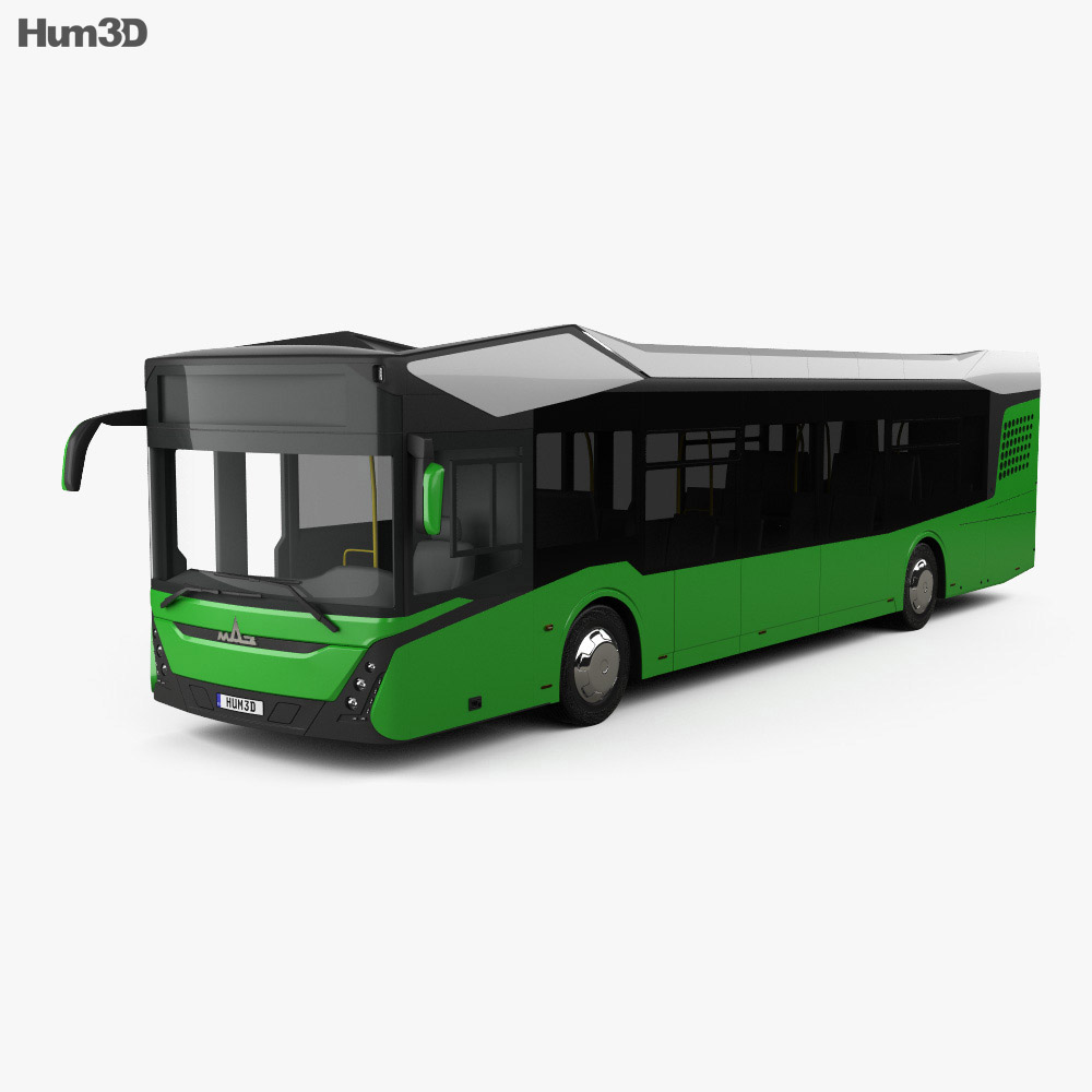 MAZ 303 Autobus 2019 Modello 3D
