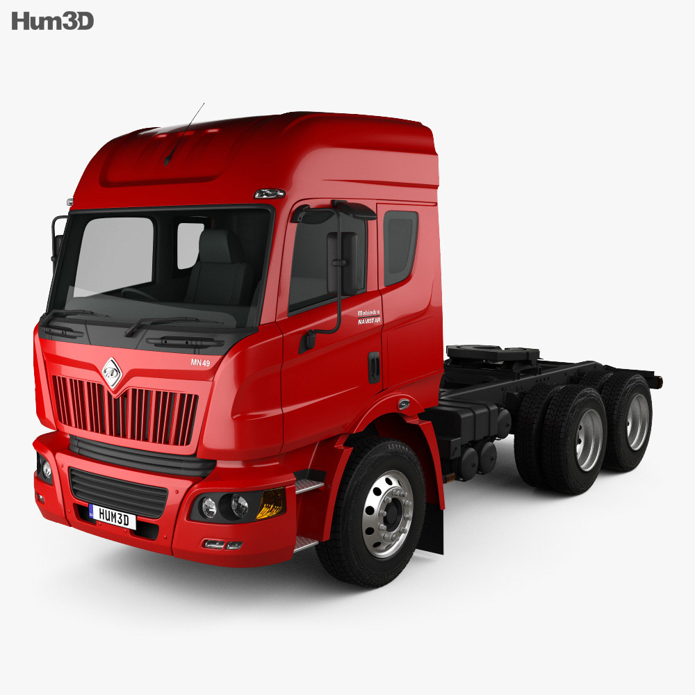 Mahindra MN 49 Tractor Truck 2015 3d model