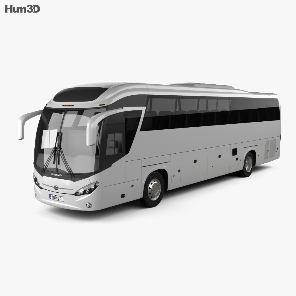 Mascarello Roma R6 Bus 2019 3D-Modell