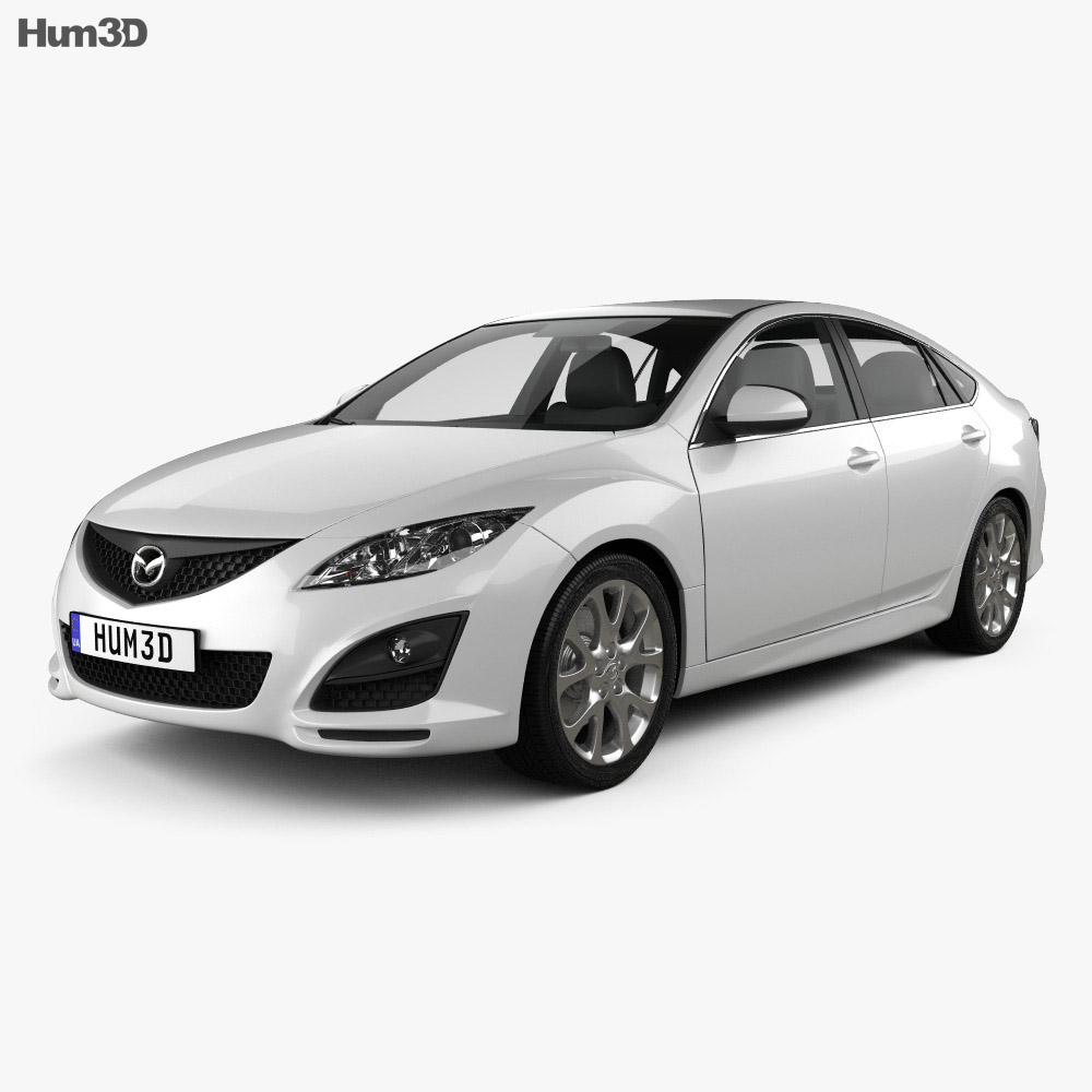 Mazda 6 ハッチバック 2014 3Dモデル