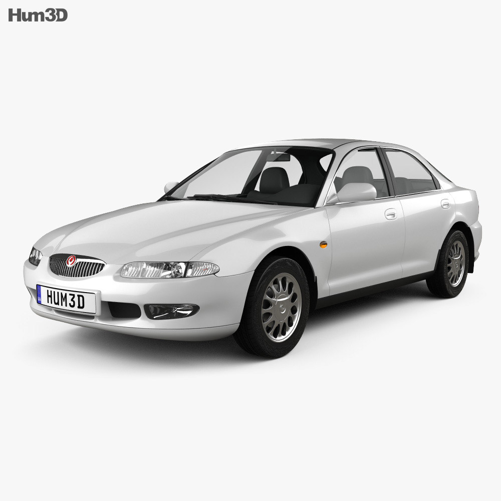 Mazda Xedos 6 (Eunos 500) 1999 3D 모델 