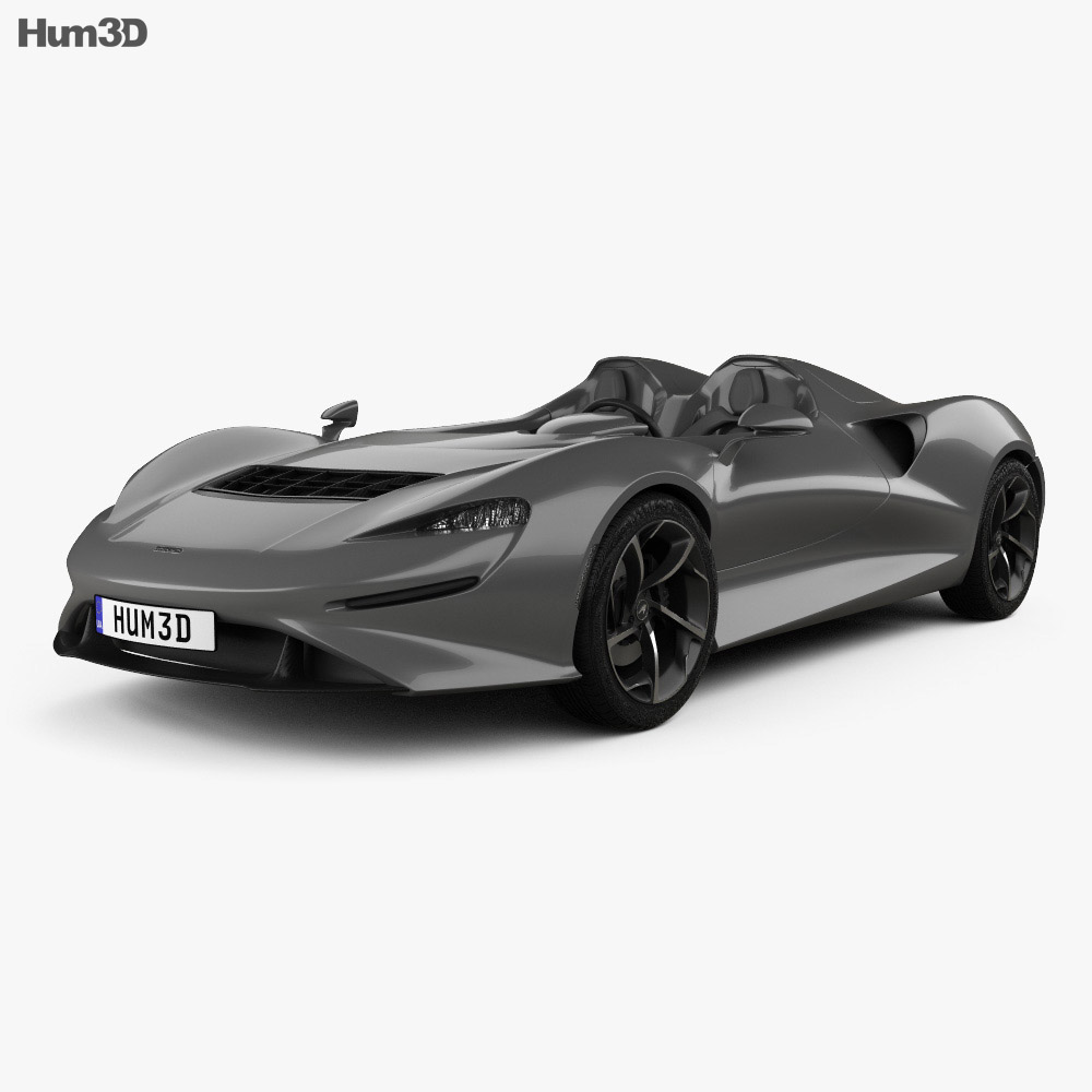 McLaren Elva 2023 3D模型