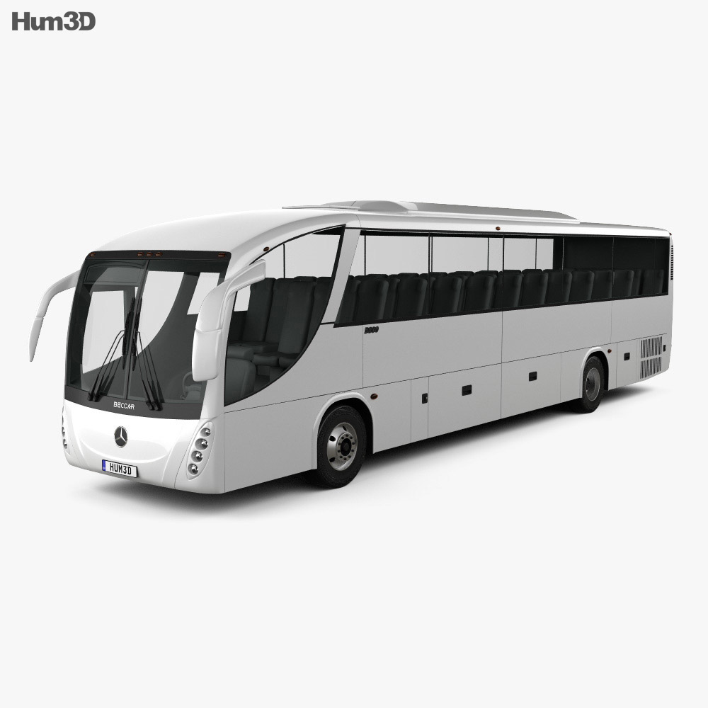 Mercedes-Benz B330 버스 2015 3D 모델 