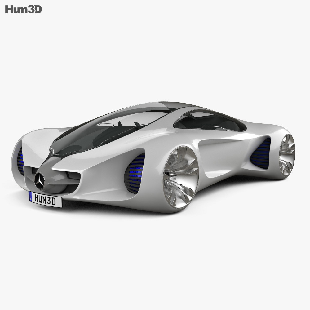 Mercedes-Benz Biome 2010 3D 모델 