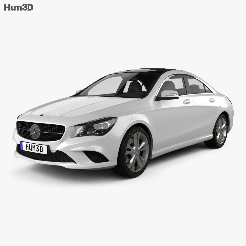 Mercedes-Benz CLA 클래스 (C117) 2016 3D 모델 