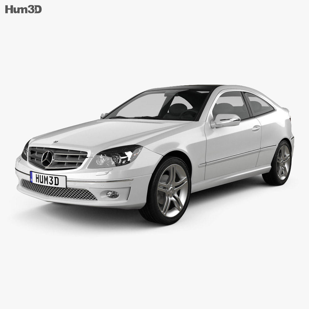Mercedes-Benz CLC-Klasse (CL203) 2011 3D-Modell