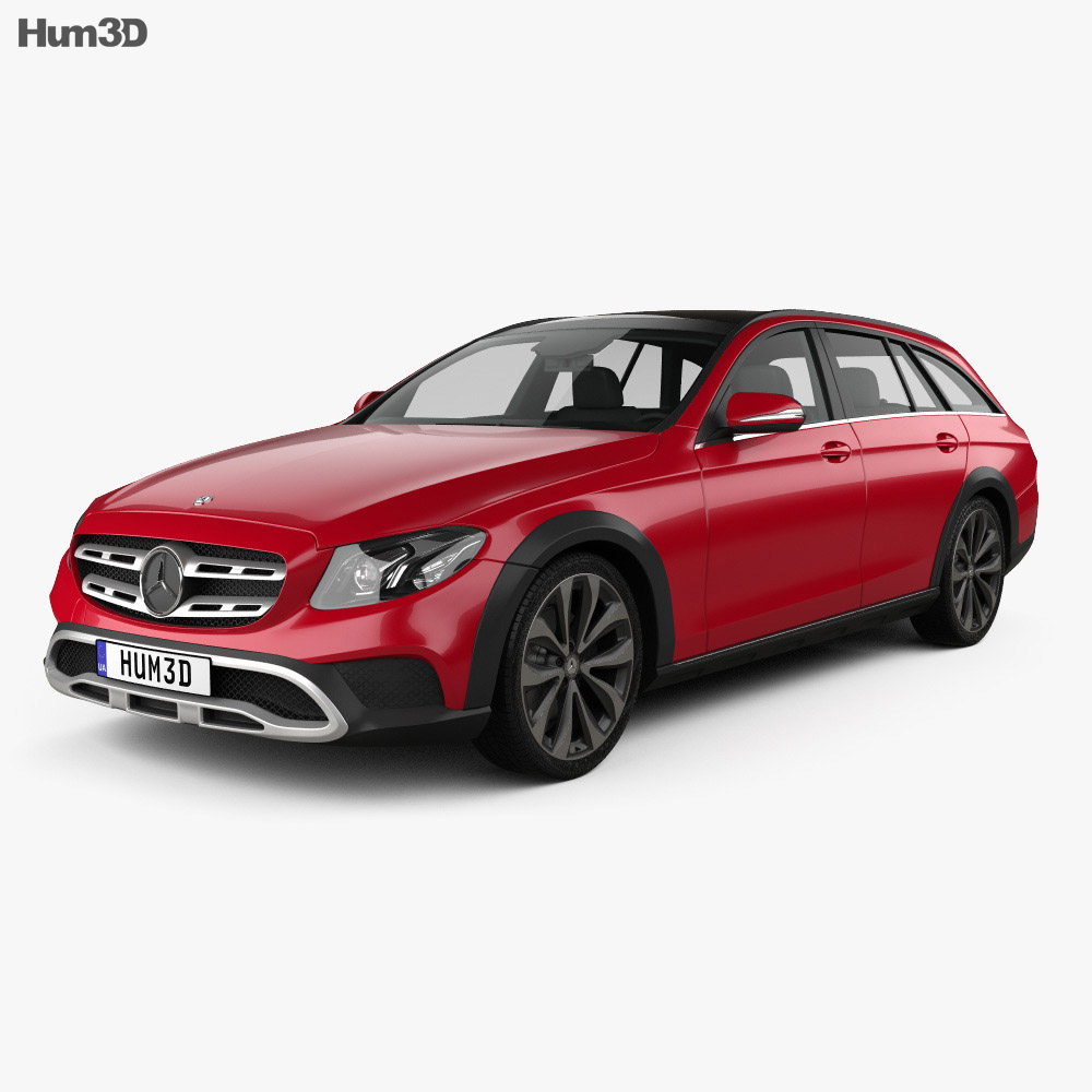 Mercedes-Benz E级 (S213) All-Terrain 2019 3D模型