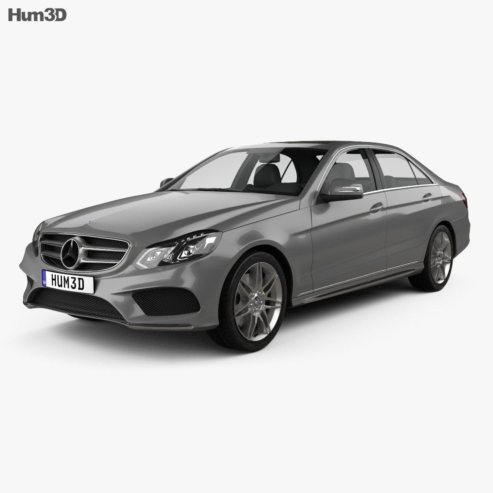 Mercedes-Benz E级 (W212) AMG Sports Package 2016 3D模型
