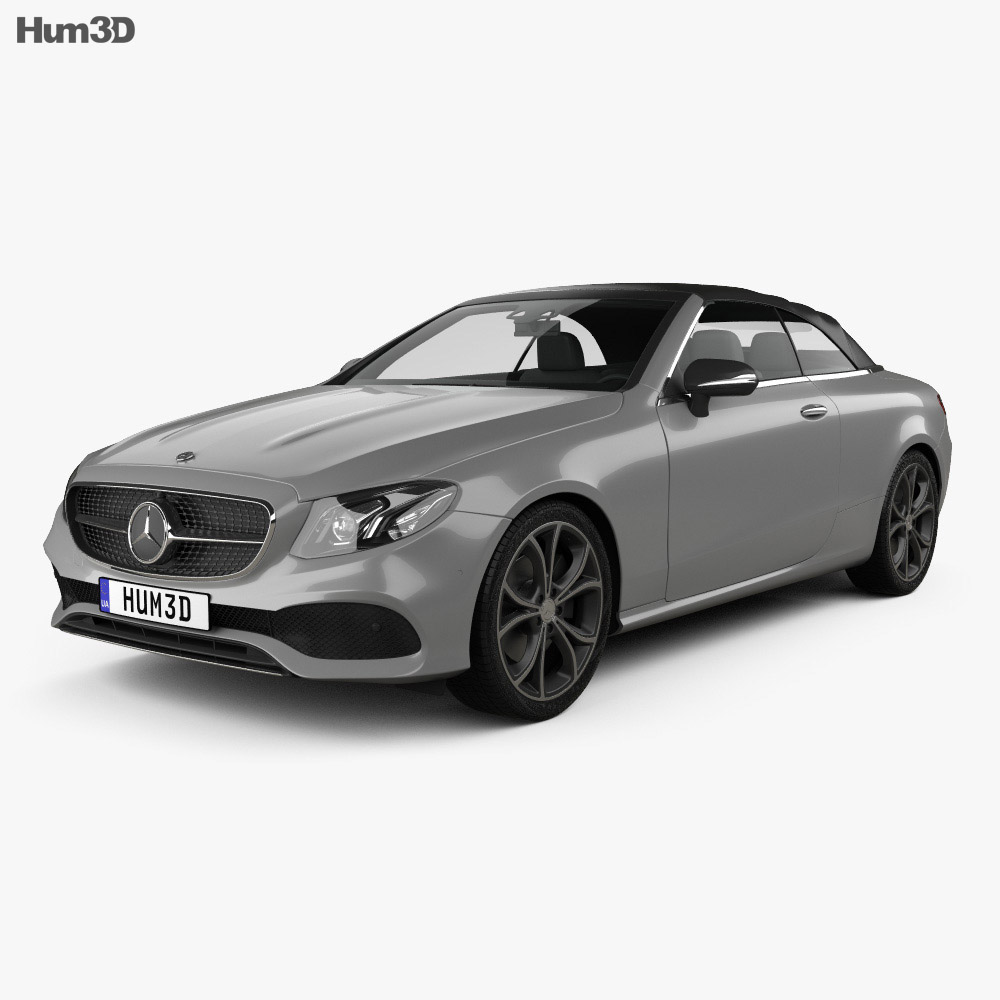 Mercedes-Benz E级 (A238) 敞篷车 2019 3D模型