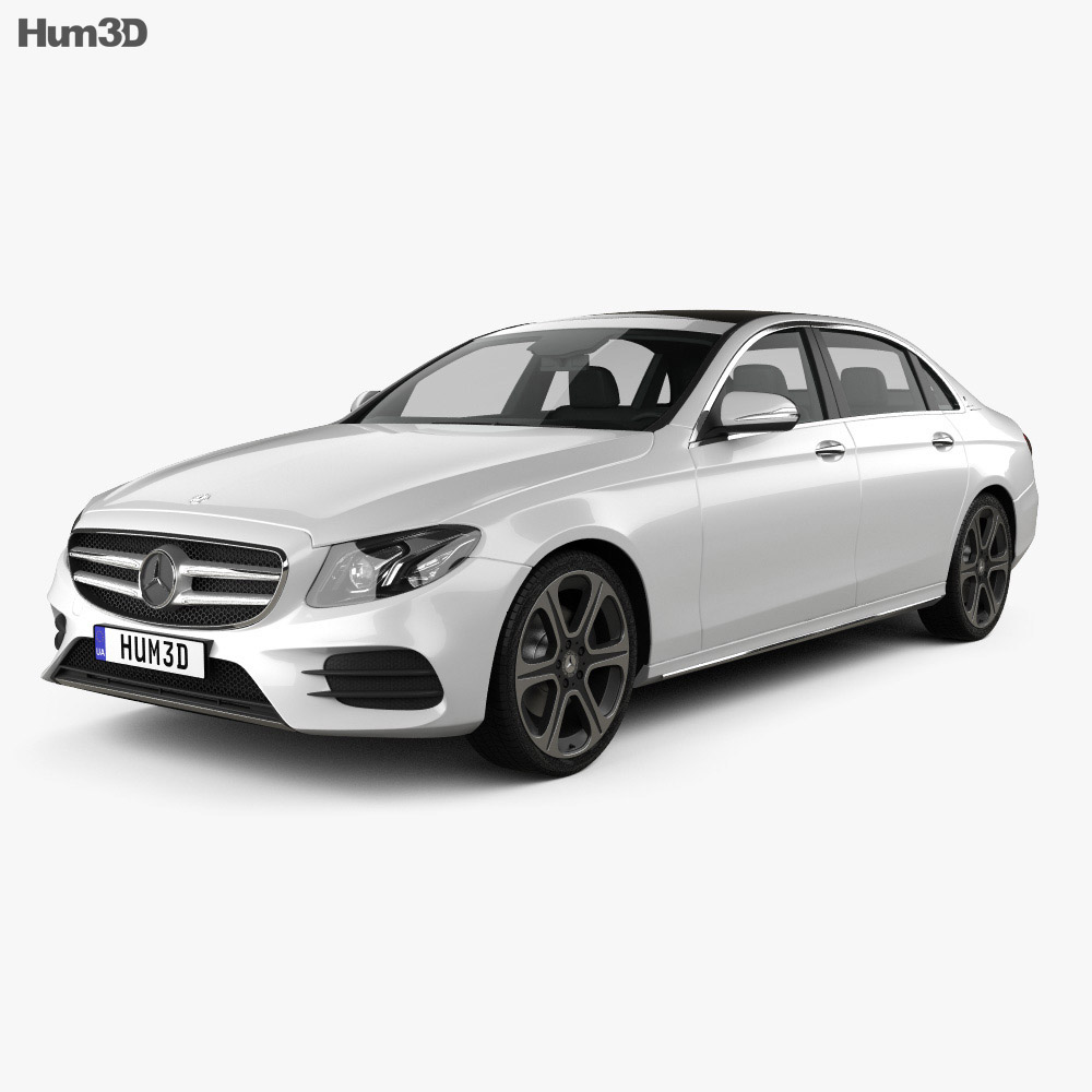 Mercedes-Benz Clase E (V213) L 2020 Modelo 3D