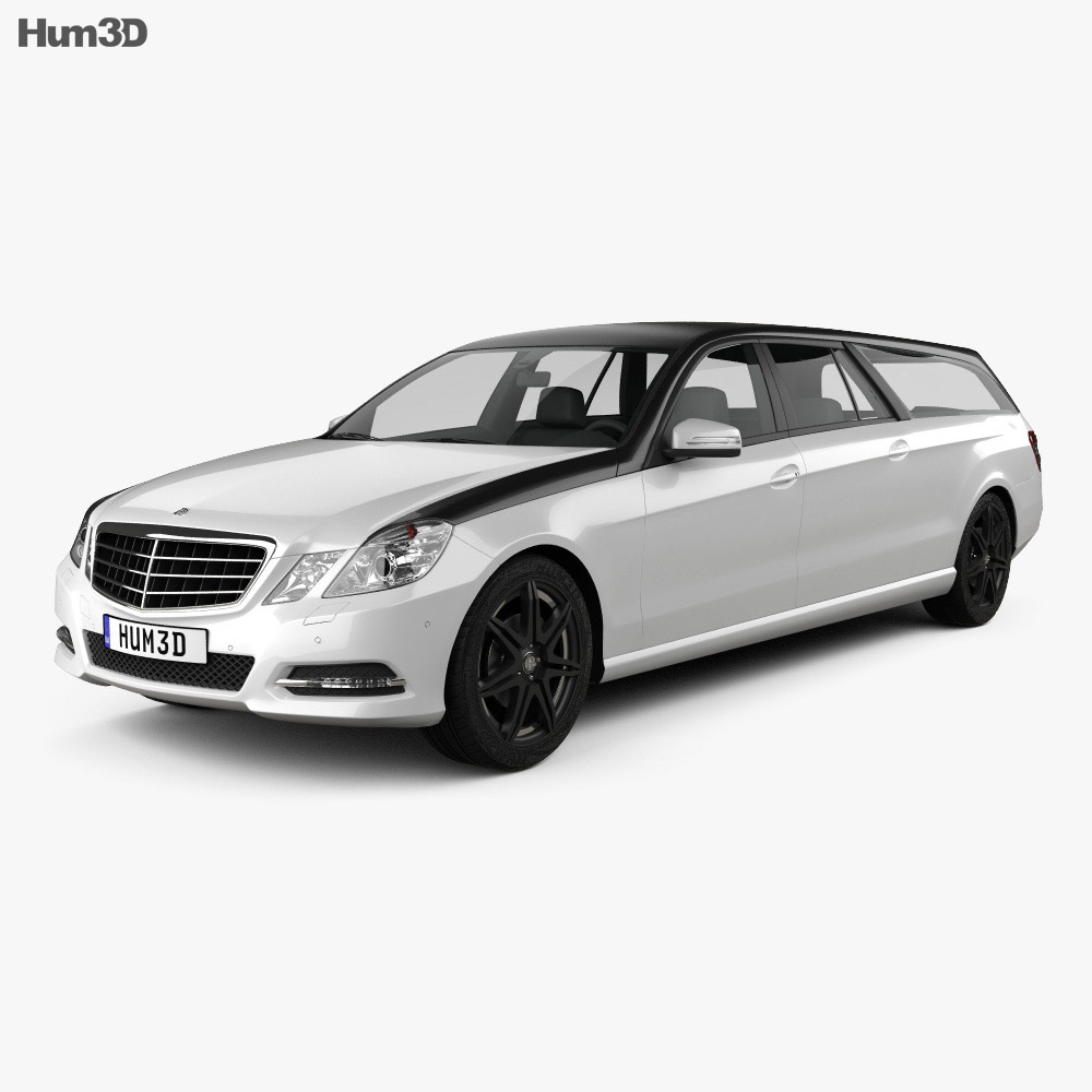 Mercedes-Benz Classe E Binz Xtend 2014 Modello 3D