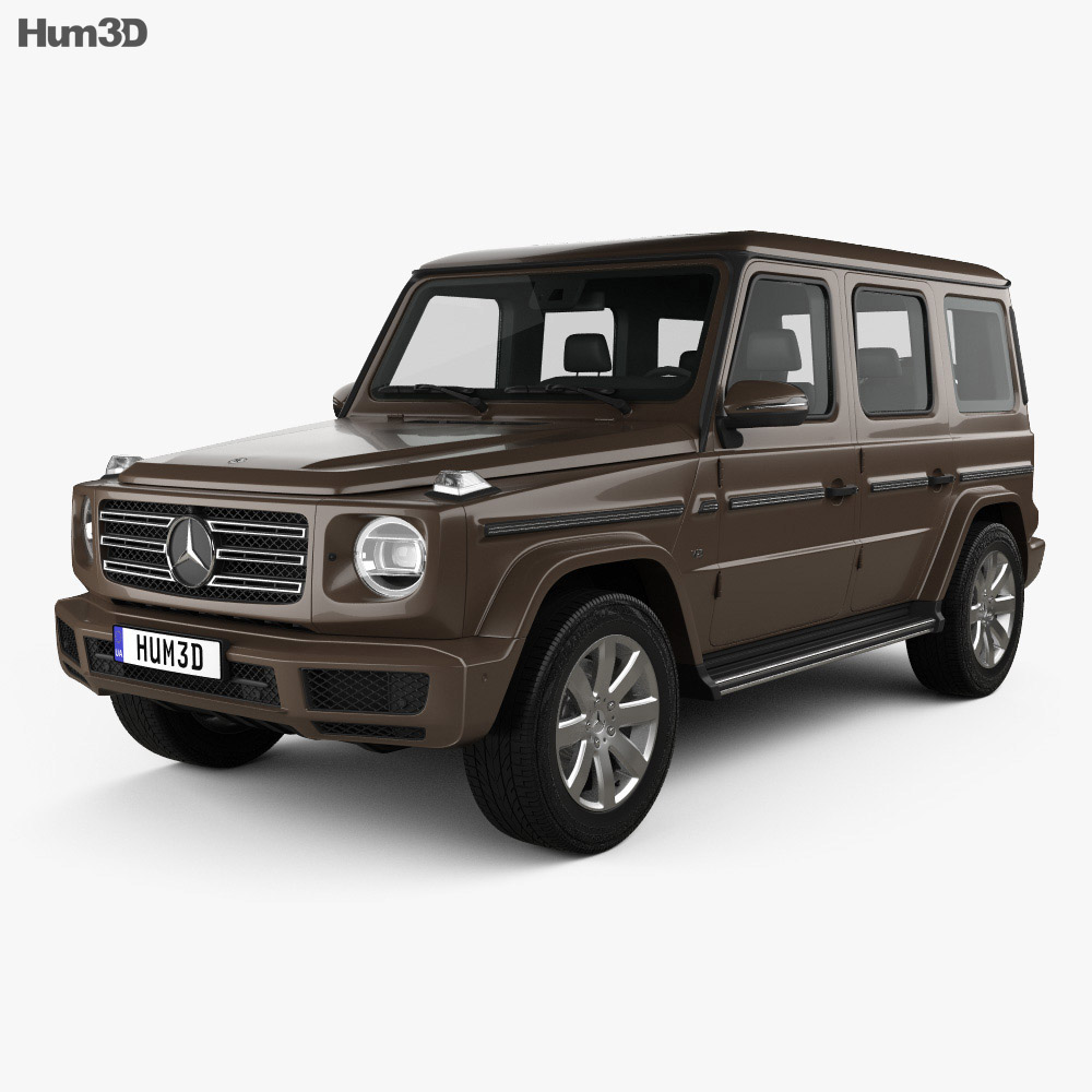 Mercedes-Benz G 클래스 (W463) 2022 3D 모델 