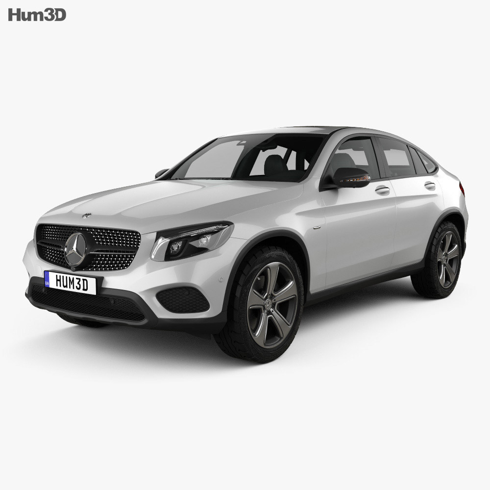 Mercedes-Benz GLC-Klasse (C253) Coupe 2019 3D-Modell