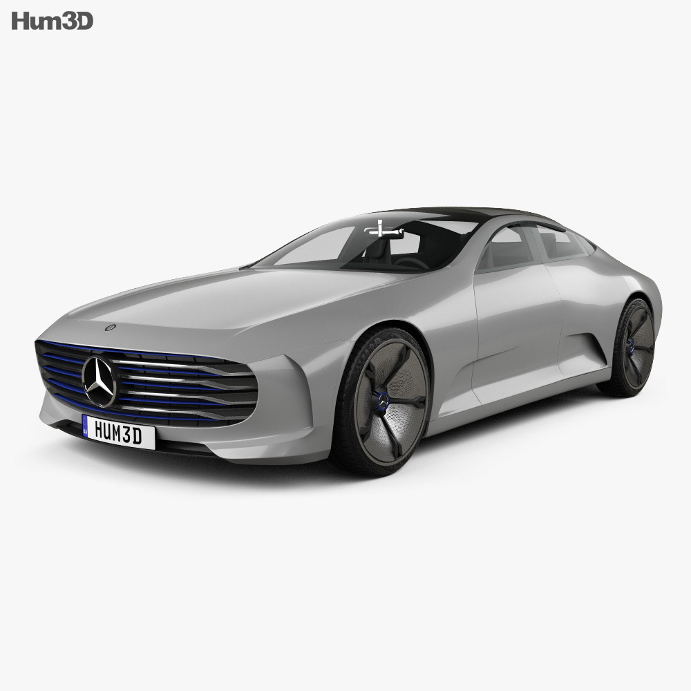 Mercedes-Benz IAA 2015 3d model