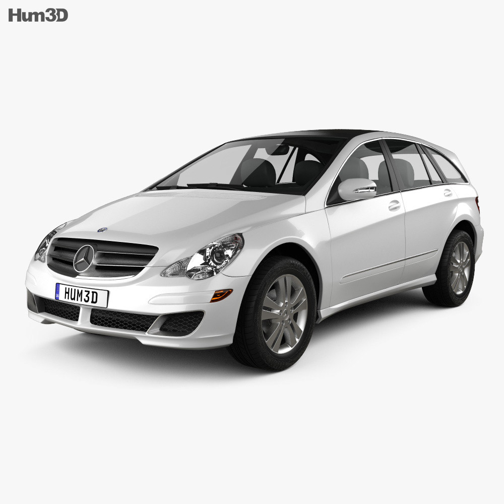 Mercedes-Benz Rクラス (W251) 2010 3Dモデル