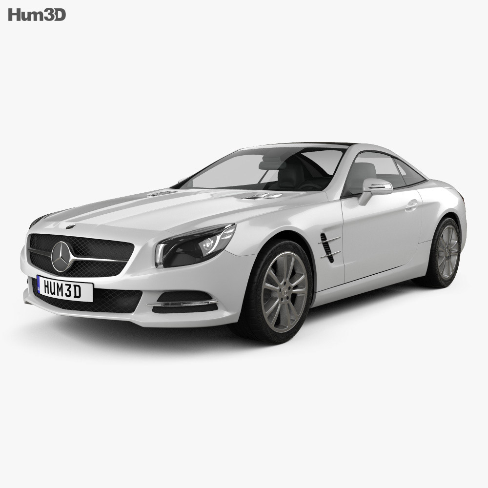 Mercedes-Benz SLクラス 2015 3Dモデル