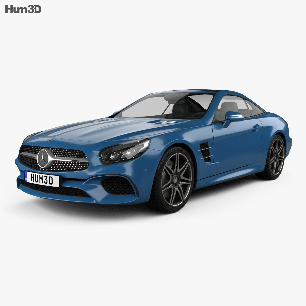 Mercedes-Benz SLクラス (R231) 2018 3Dモデル