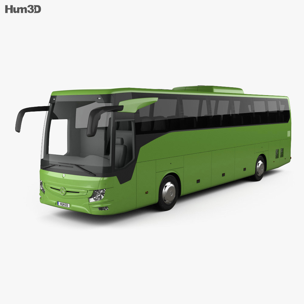 Mercedes-Benz Tourismo RHD Autobús 2017 Modelo 3D