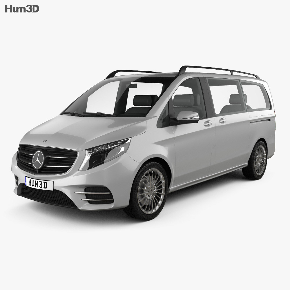 Mercedes concept, Modello 3D