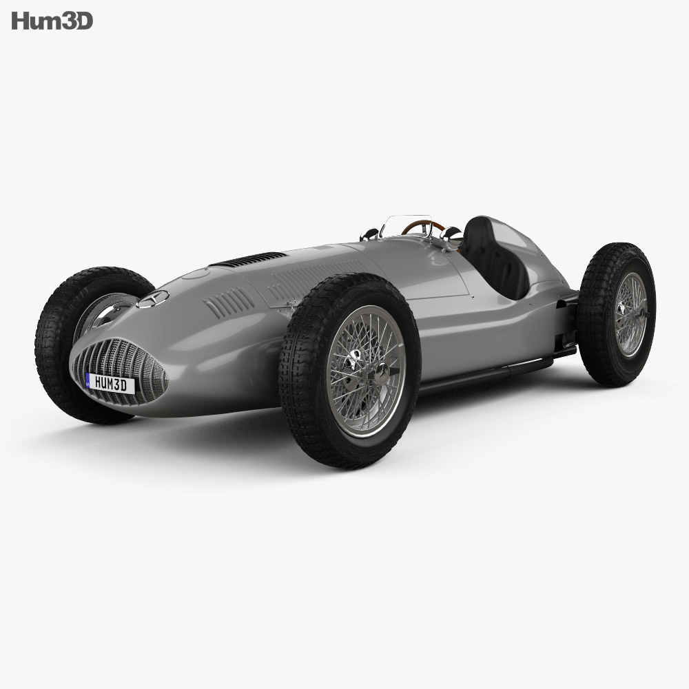 Mercedes-Benz W165 1939 3D模型