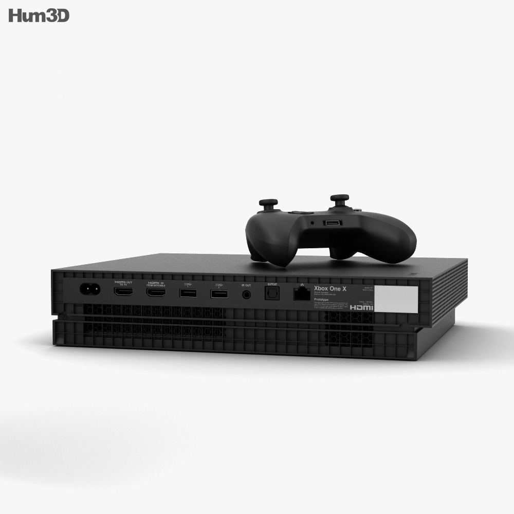 Microsoft Xbox 360 E Modelo 3D - Descargar Electrónica on