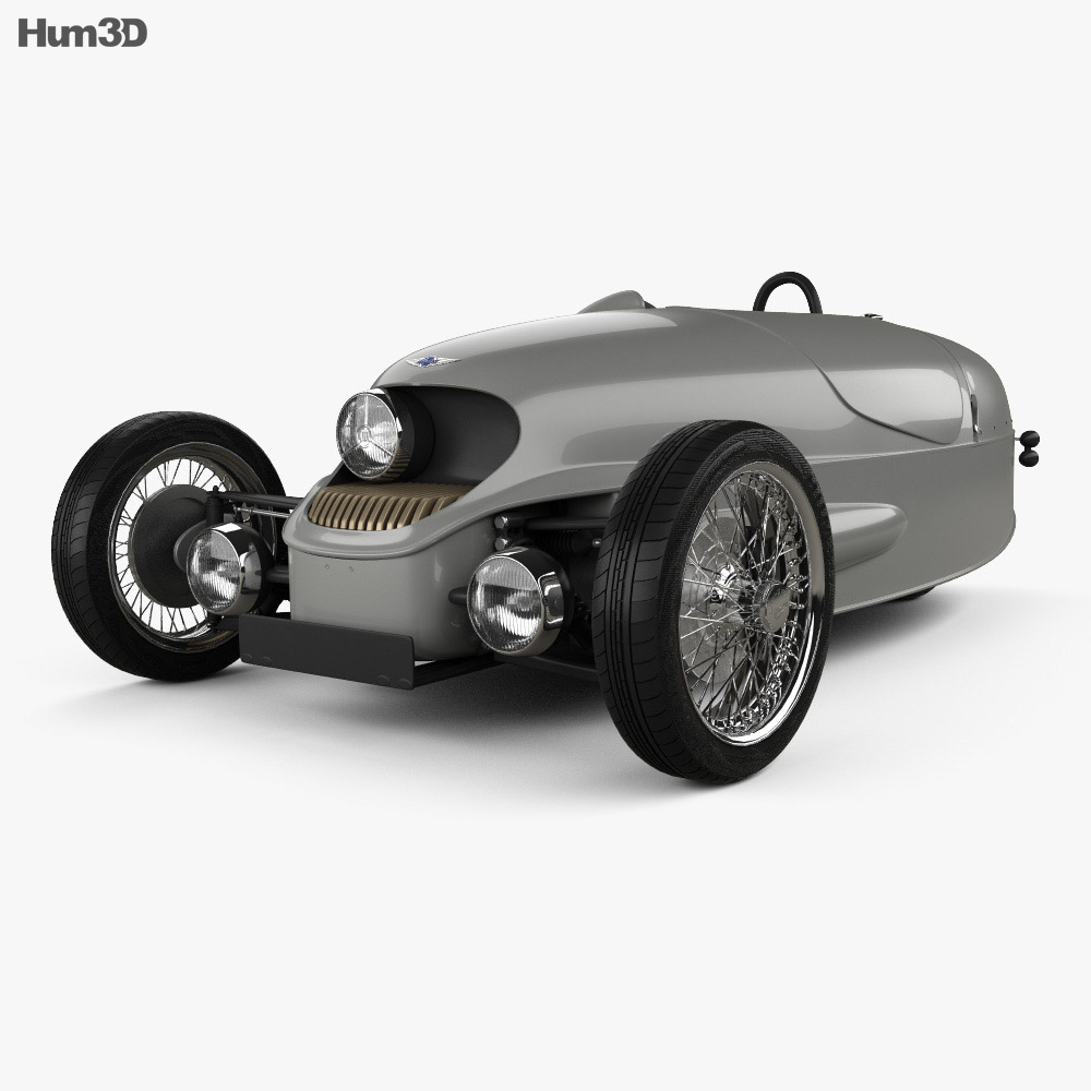 Morgan EV3 2020 3Dモデル