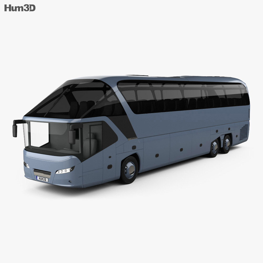 Neoplan Starliner SHD L Autobus 2006 Modello 3D