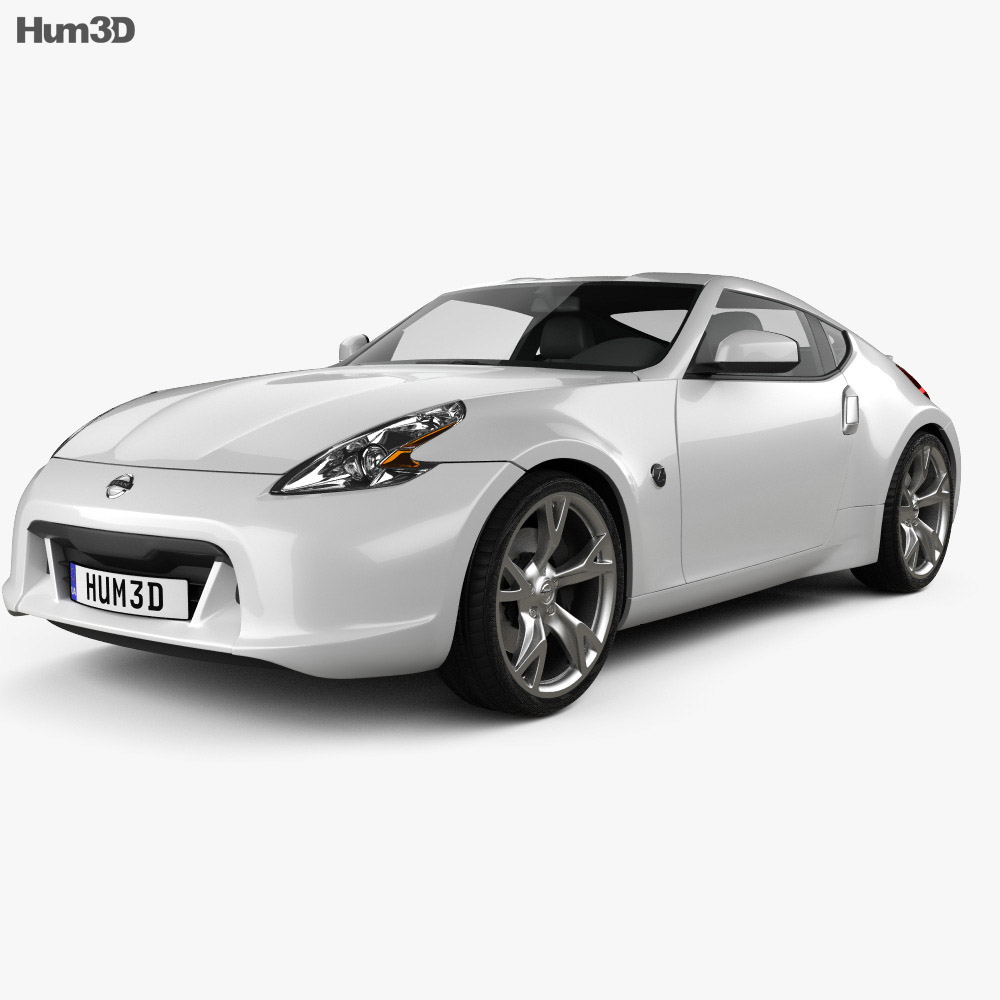 Nissan 370Z Coupe 2012 3D-Modell